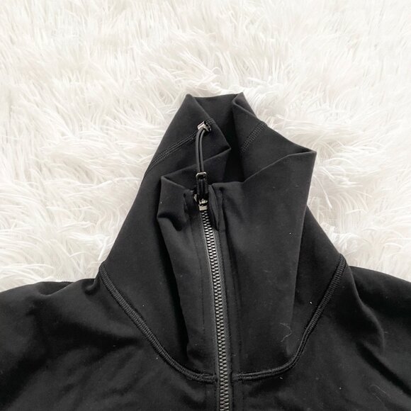 Women Lululemon In Stride Jacket Classic Fit in Black Size 10 - Picture 6 of 9
